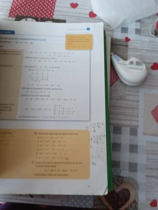 Matemáticas enseñanzas académicas: 4o ESO