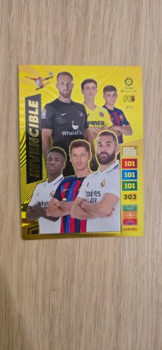 Cromos Balón de Oro Panini