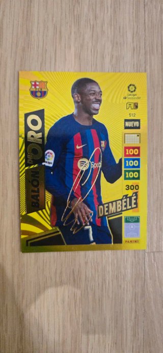 Cromos Balón de Oro Panini