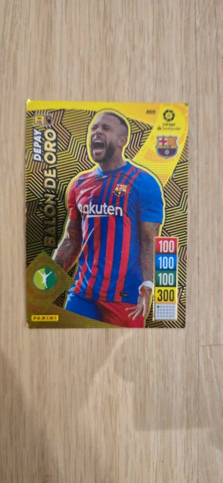 Cromos Balón de Oro Panini