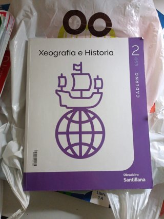 XEOGRAFIA E HISTORIA 2 ESO CM OBRADOIRO