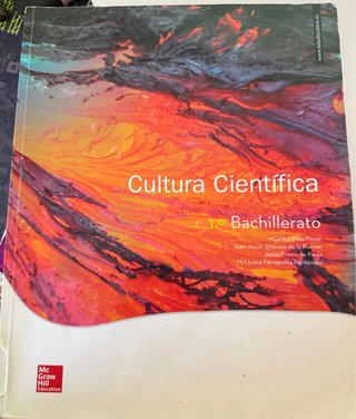 La cultura científica 1 bachillerato : libro de...