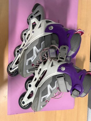Patines Oxelo Talla 33-36 ajustable