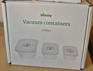 Pompa Sottovuoto Bimby+ sacchetti +Contenitori