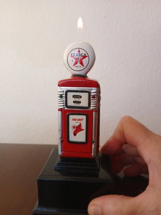 #TEXACO#RETRO#SURTIDOR#MECHERO#