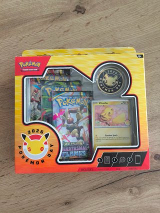 Pokemon Day 2026 Caja Coleccionista (Inglés)