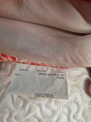 Falda Burberry Talla M Estampado Floral