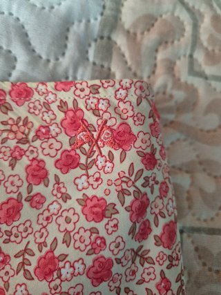 Falda Burberry Talla M Estampado Floral