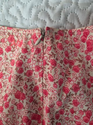Falda Burberry Talla M Estampado Floral