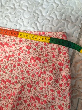 Falda Burberry Talla M Estampado Floral