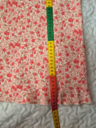 Falda Burberry Talla M Estampado Floral