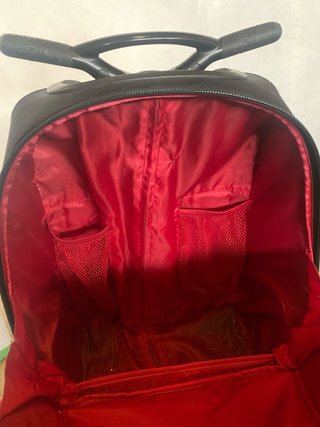 Mochila Escolar Roller FC Fútbol