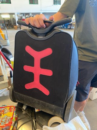 Mochila Escolar Roller FC Fútbol