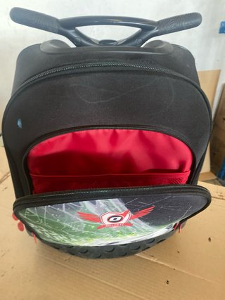Mochila Escolar Roller FC Fútbol