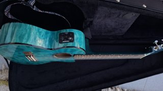 Ukelele Tenor Lanikai QM-BLCET Quilted Maple