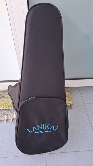 Ukelele Tenor Lanikai QM-BLCET Quilted Maple
