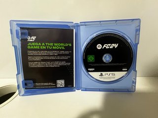 !COMO NUEVO! FC 24 PS5 VERSION