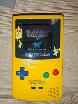 Nintendo Game Boy Color Edición Pikachu Pokémon