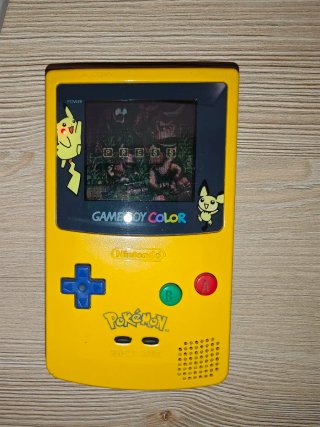 Nintendo Game Boy Color Edición Pikachu Pokémon