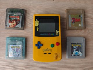 Nintendo Game Boy Color Edición Pikachu Pokémon