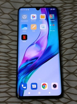 Xiaomi Mi Note 10 Nero