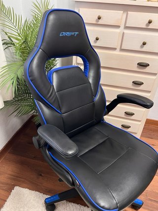 Silla Gamer Drift Azul