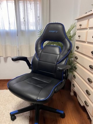Silla Gamer Drift Azul
