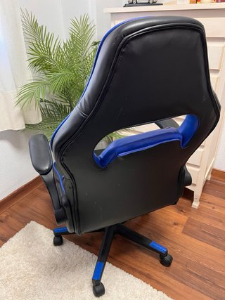 Silla Gamer Drift Azul