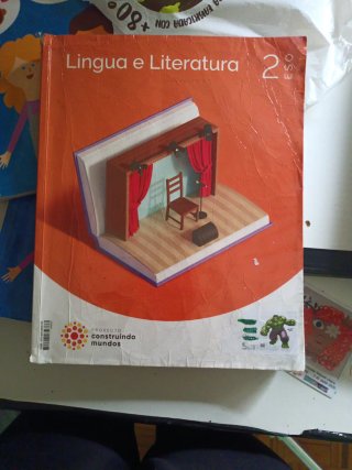 LINGUA E LITERATURA 2 ESO CONSTRUINDO MUNDOS