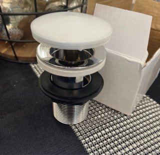Válvula desagüe lavabo sin estrenar