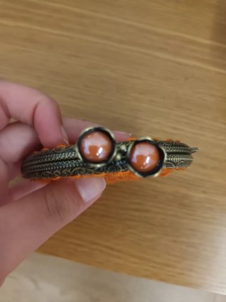 Cartera tejida a mano 100% artesanal