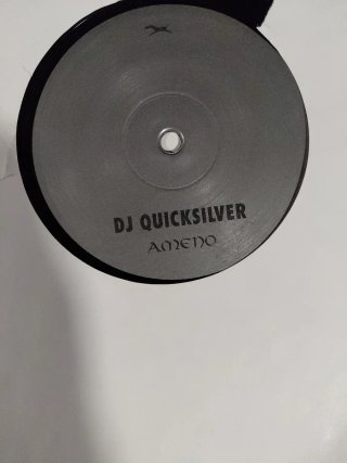 Vinilo DJ Quicksilver - AMENO