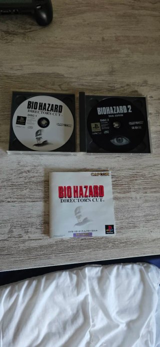 Biohazard Director's Cut PS1