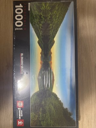 Puzzle Panorámico 1000 Piezas