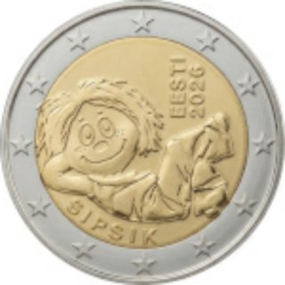 4 Monedas 2€ Conmemorativas Año 2026.