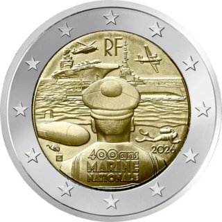 4 Monedas 2€ Conmemorativas Año 2026.
