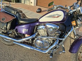 Honda Shadow 600cc - Perfecto Estado
