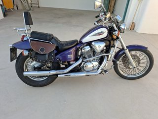 Honda Shadow 600cc - Perfecto Estado