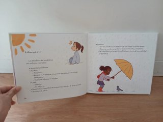 Libro infantil  Descubre tus poderes