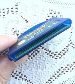 Pokémon Zafiro GBA Original