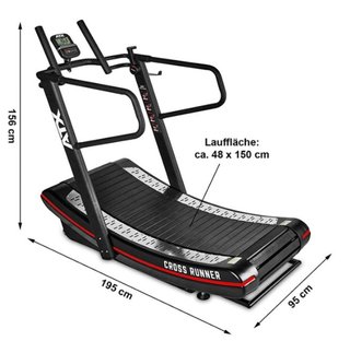ATX Cross Runner – Cinta de correr curva sin motor