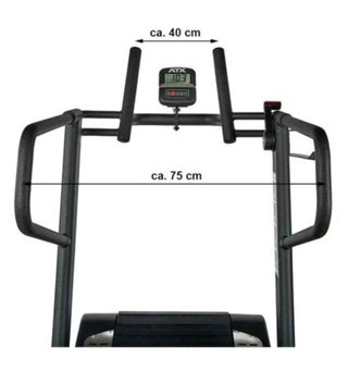 ATX Cross Runner – Cinta de correr curva sin motor