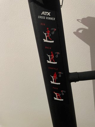 ATX Cross Runner – Cinta de correr curva sin motor