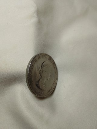 Moneda 1 Corona Winston Churchill 1965