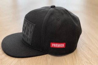Gorra Negra Parental Advisory Premier