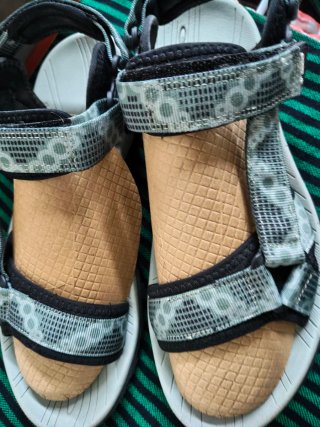 Sandalias +8000 ToKal Verde Talla 42