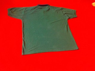 Polo Burberry Verde Talla XL Vintage