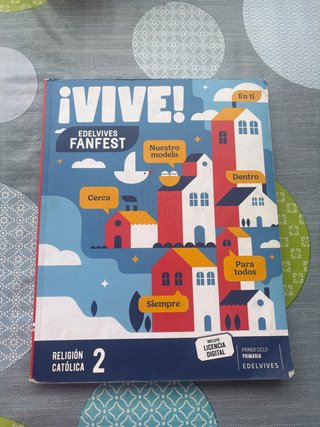 Religión católica 2 primer ciclo Primaria