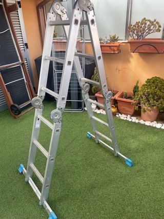 Escalera profesional multiusos