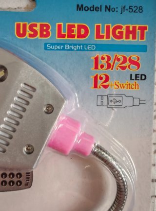 Lampada LED USB Flessibile per Computer